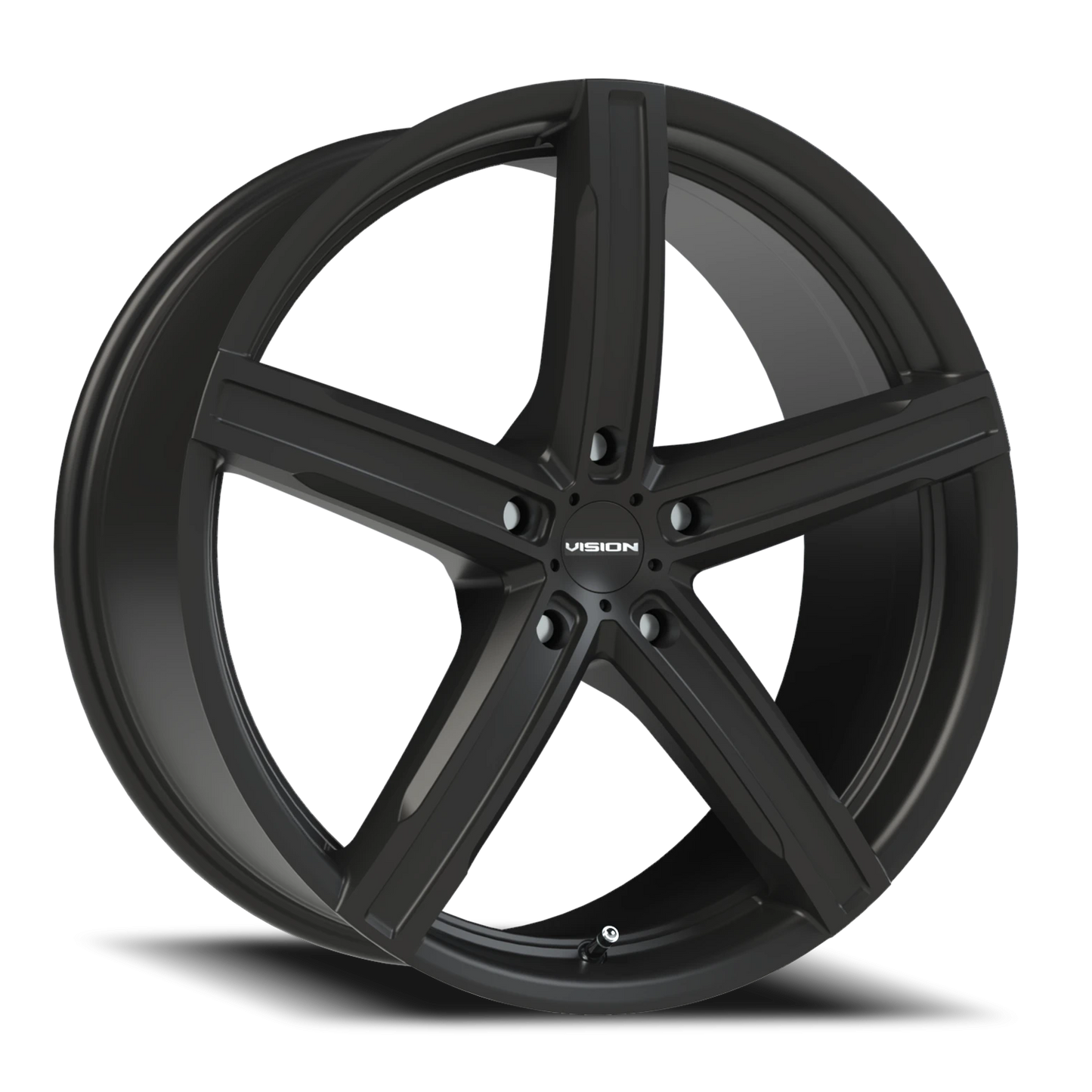 Vision Boost 20X8.5 Satin Black Wheel