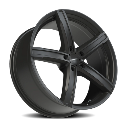 Vision Boost 20X8.5 Satin Black Wheel