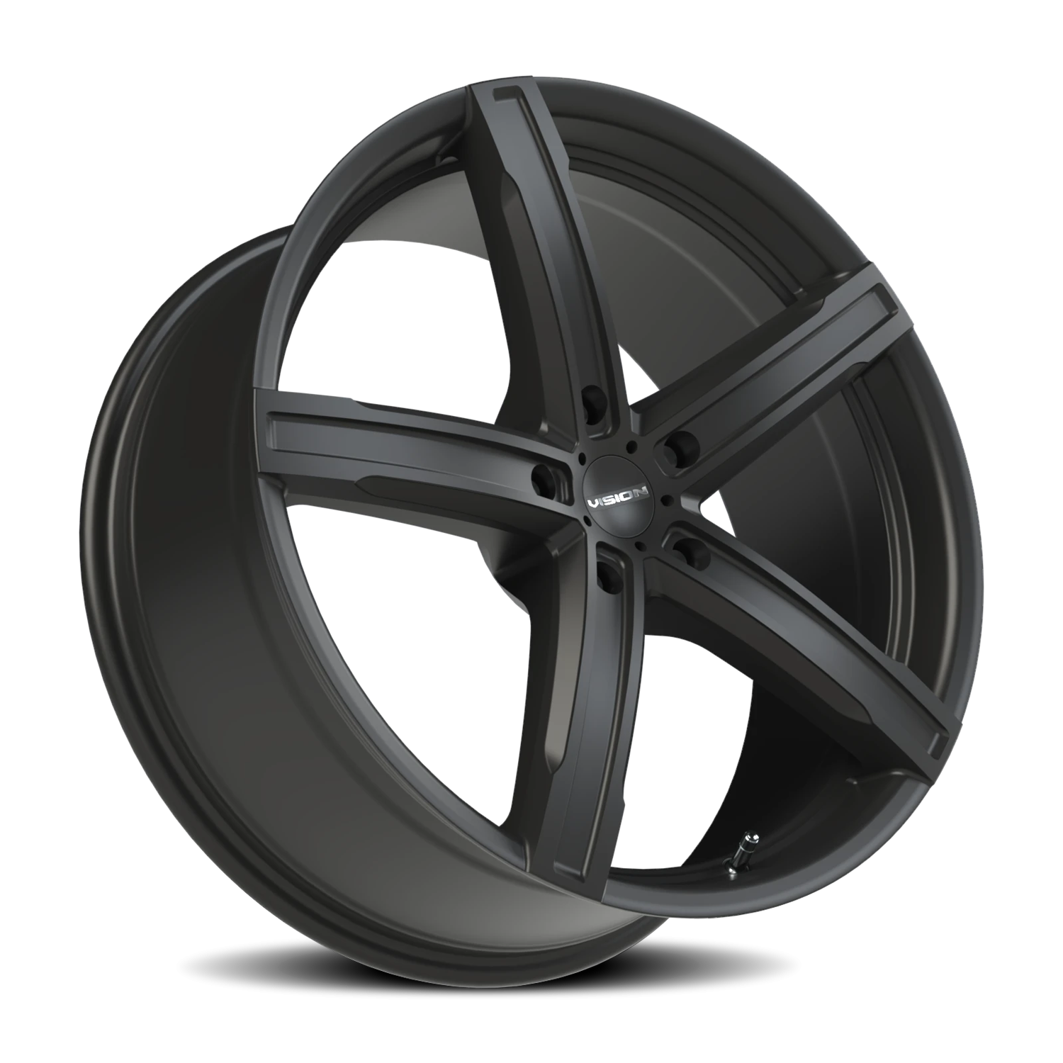 Vision Boost 20X8.5 Satin Black Wheel