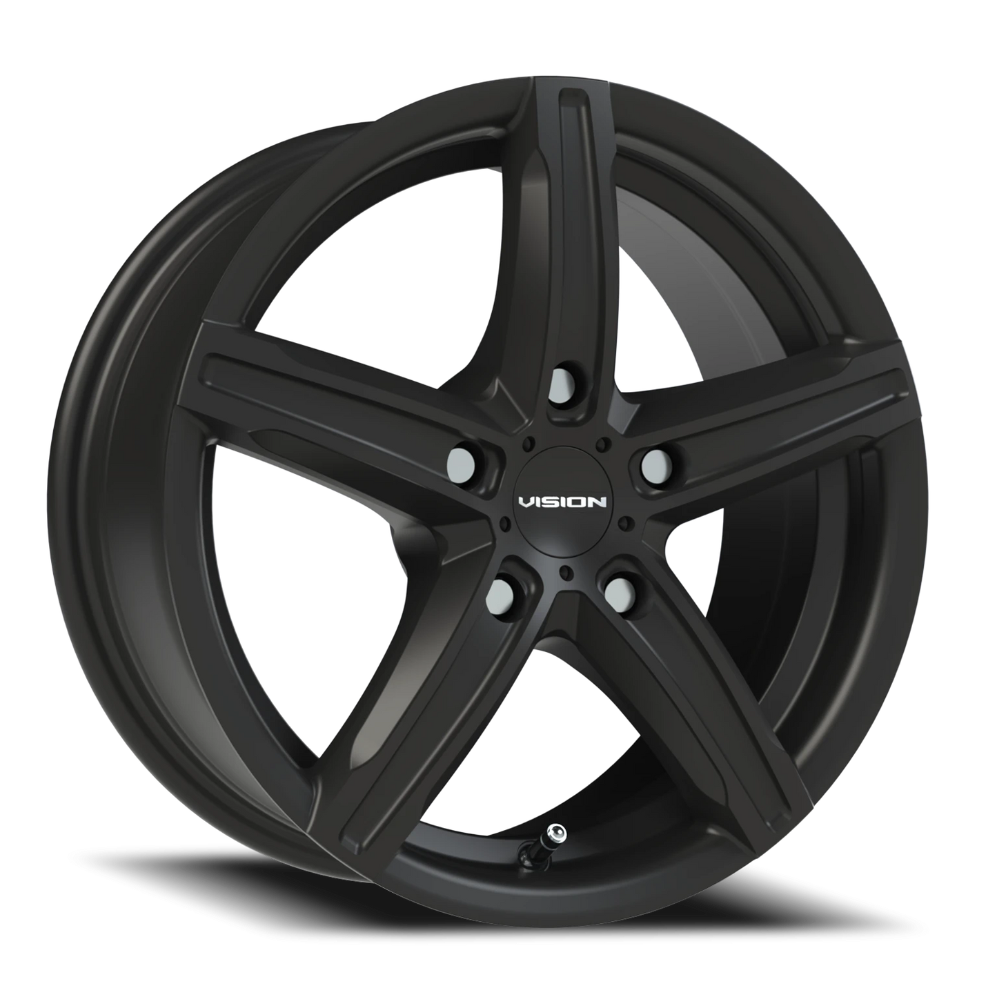 Vision Boost 15X6.5 Satin Black Wheel