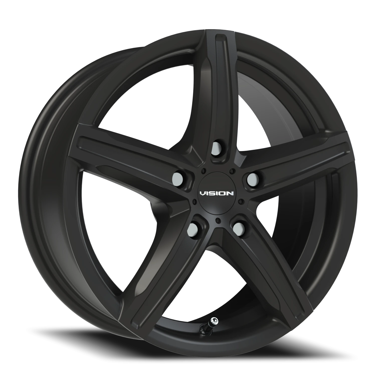 Vision Boost 15X6.5 Satin Black Wheel