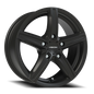 Vision Boost 15X6.5 Satin Black Wheel