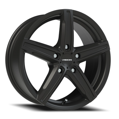 Vision Boost 16X7 Satin Black Wheel