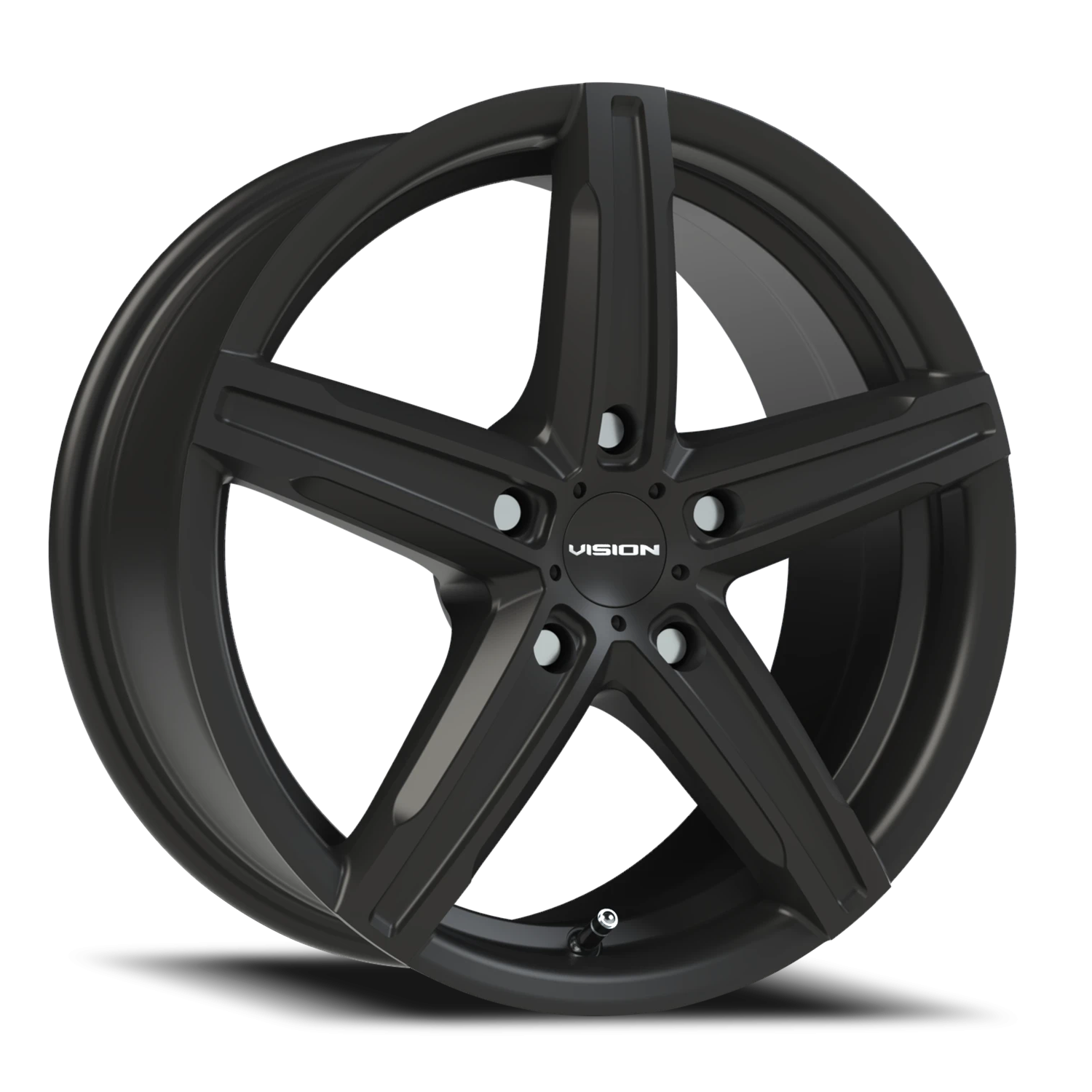 Vision Boost 16X7 Satin Black Wheel
