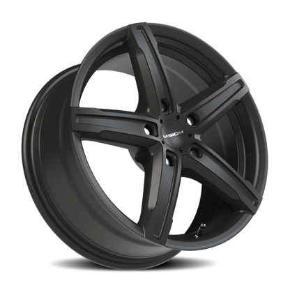 Vision Boost 16X7 Satin Black Wheel