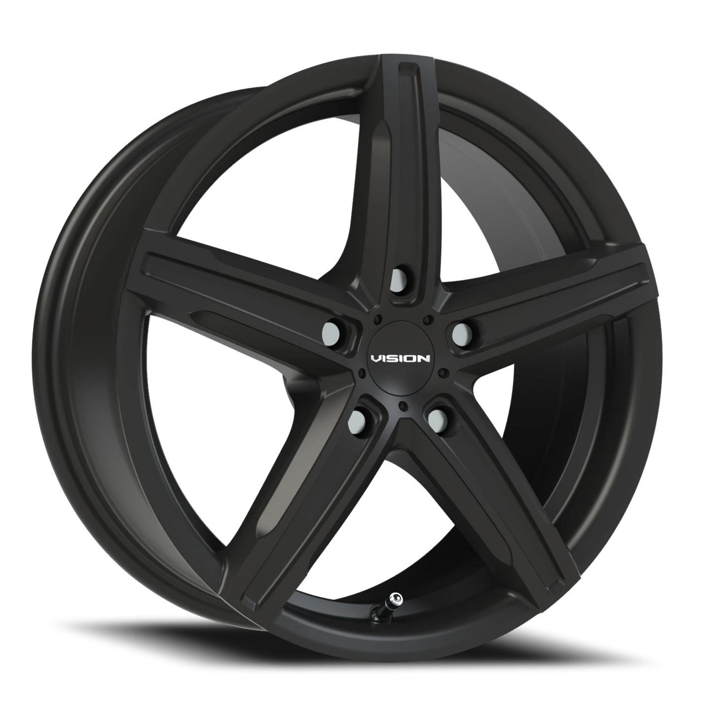 Vision Boost 16X7 Satin Black Wheel
