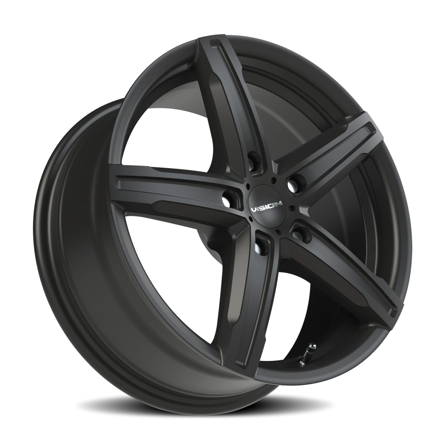 Vision Boost 16X7 Satin Black Wheel