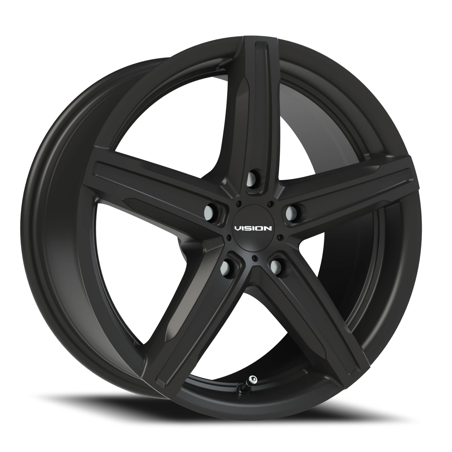 Vision Boost 16X7.5 Satin Black Wheel