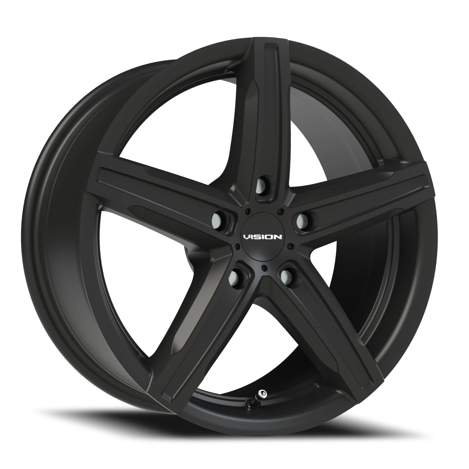 Vision Boost 16X7.5 Satin Black Wheel