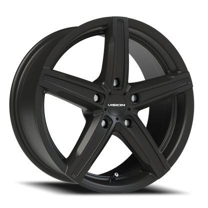 Vision Boost 16X7.5 Satin Black Wheel