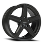 Vision Boost 16X7.5 Satin Black Wheel