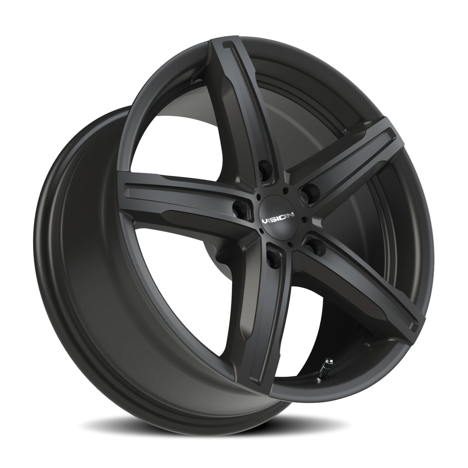Vision Boost 16X7.5 Satin Black Wheel
