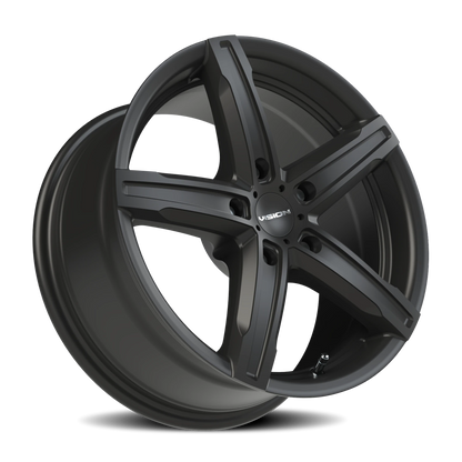 Vision Boost 16X7.5 Satin Black Wheel