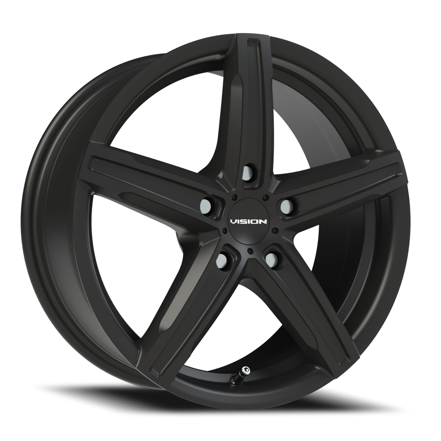 Vision Boost 16X7 Satin Black Wheel