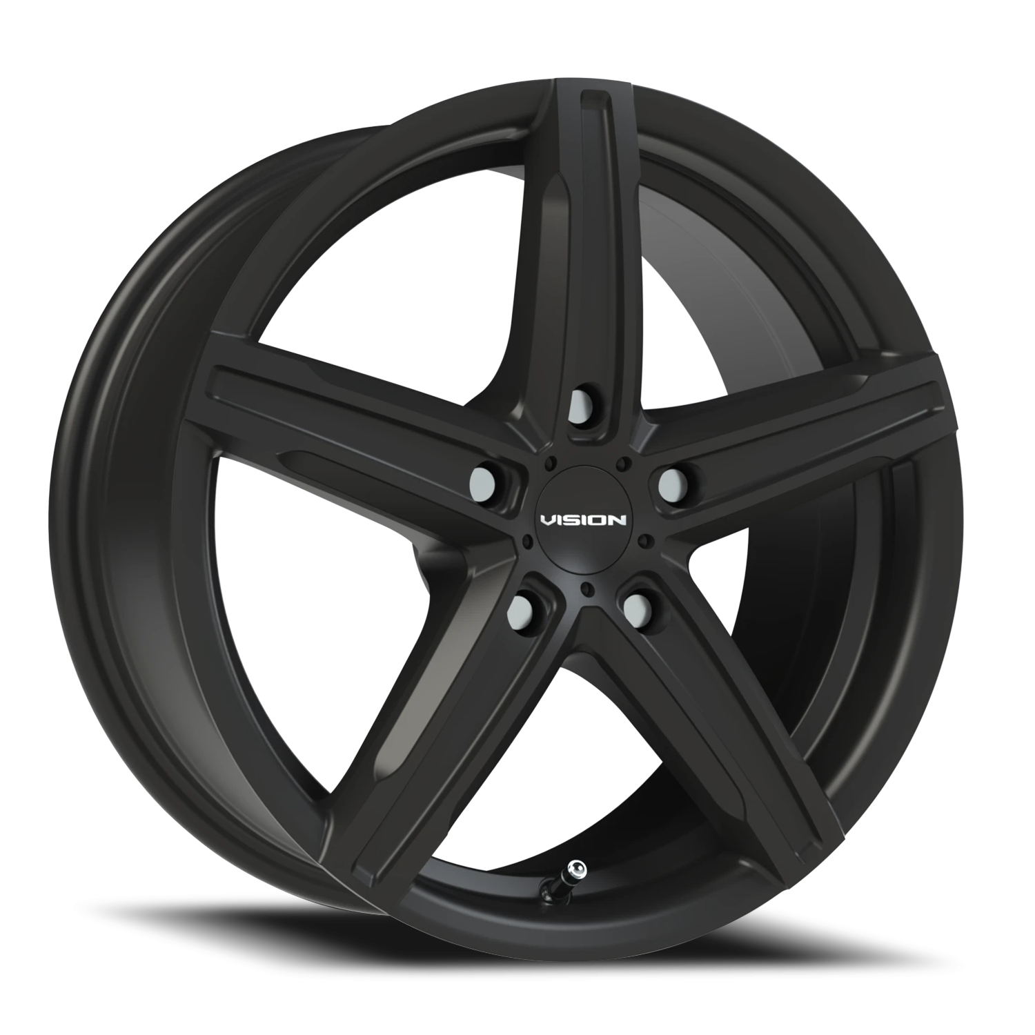 Vision Boost 16X7 Satin Black Wheel