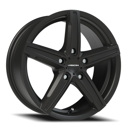 Vision Boost 16X7 Satin Black Wheel