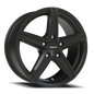 Vision Boost 16X7 Satin Black Wheel
