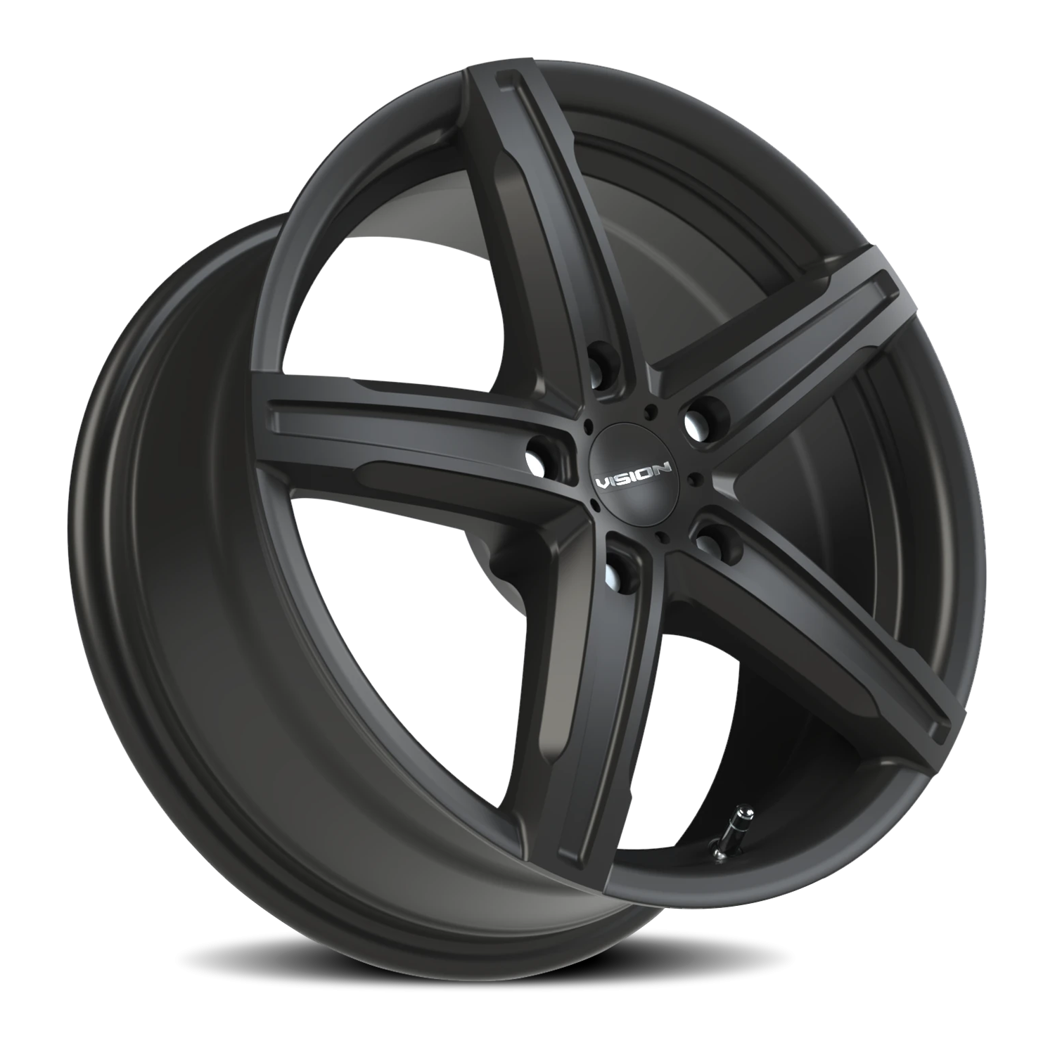 Vision Boost 16X7 Satin Black Wheel