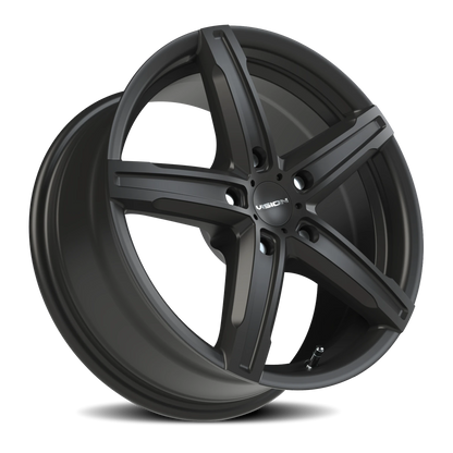 Vision Boost 16X7 Satin Black Wheel