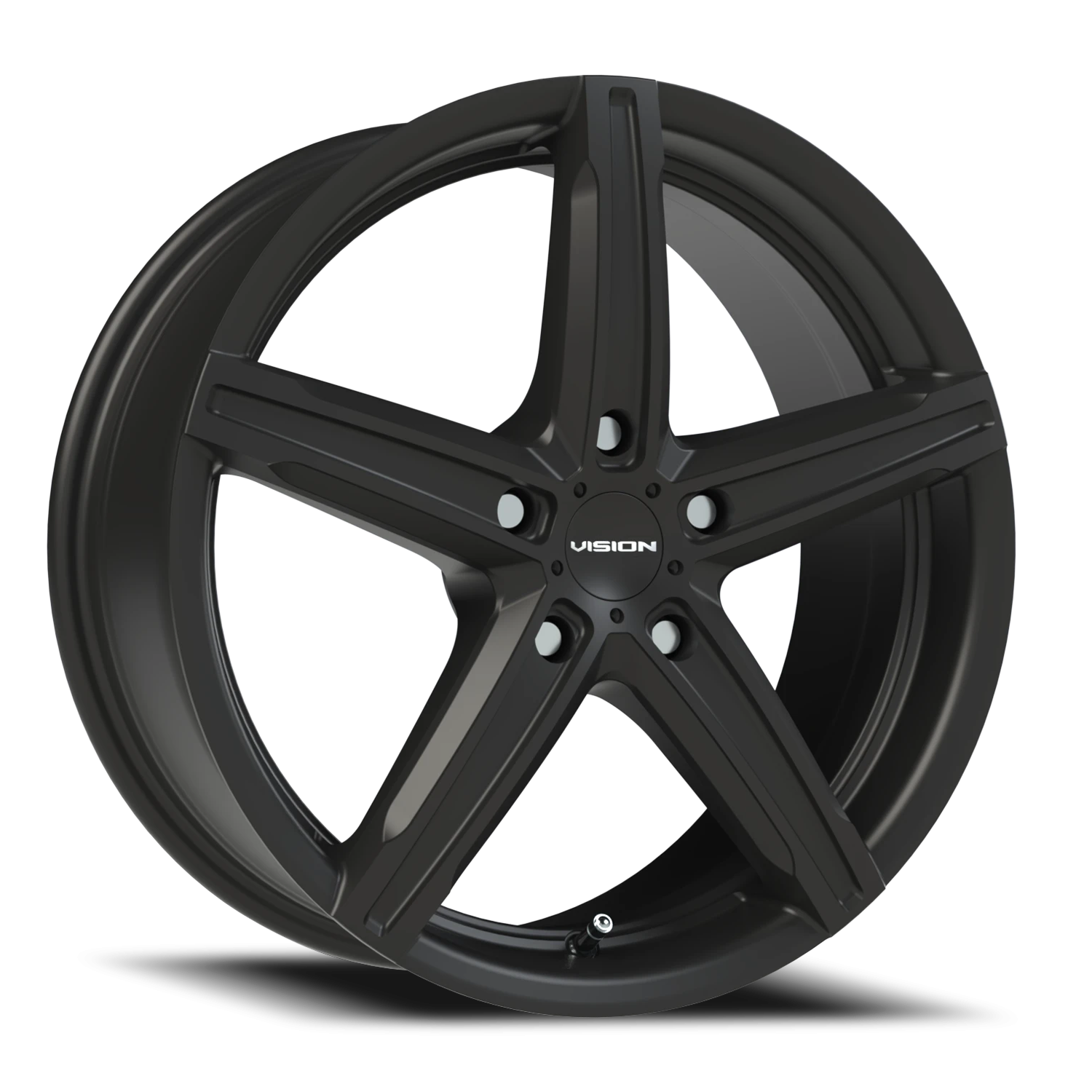 Vision Boost 17X7 Satin Black Wheel