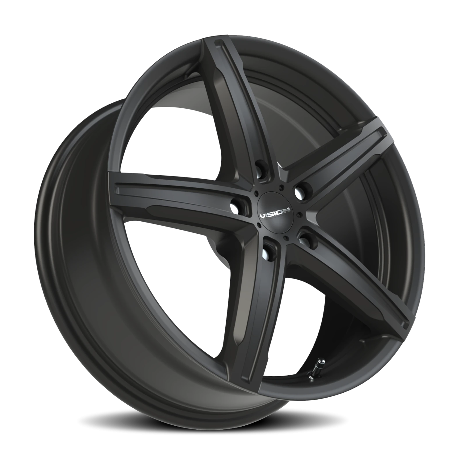 Vision Boost 17X7 Satin Black Wheel