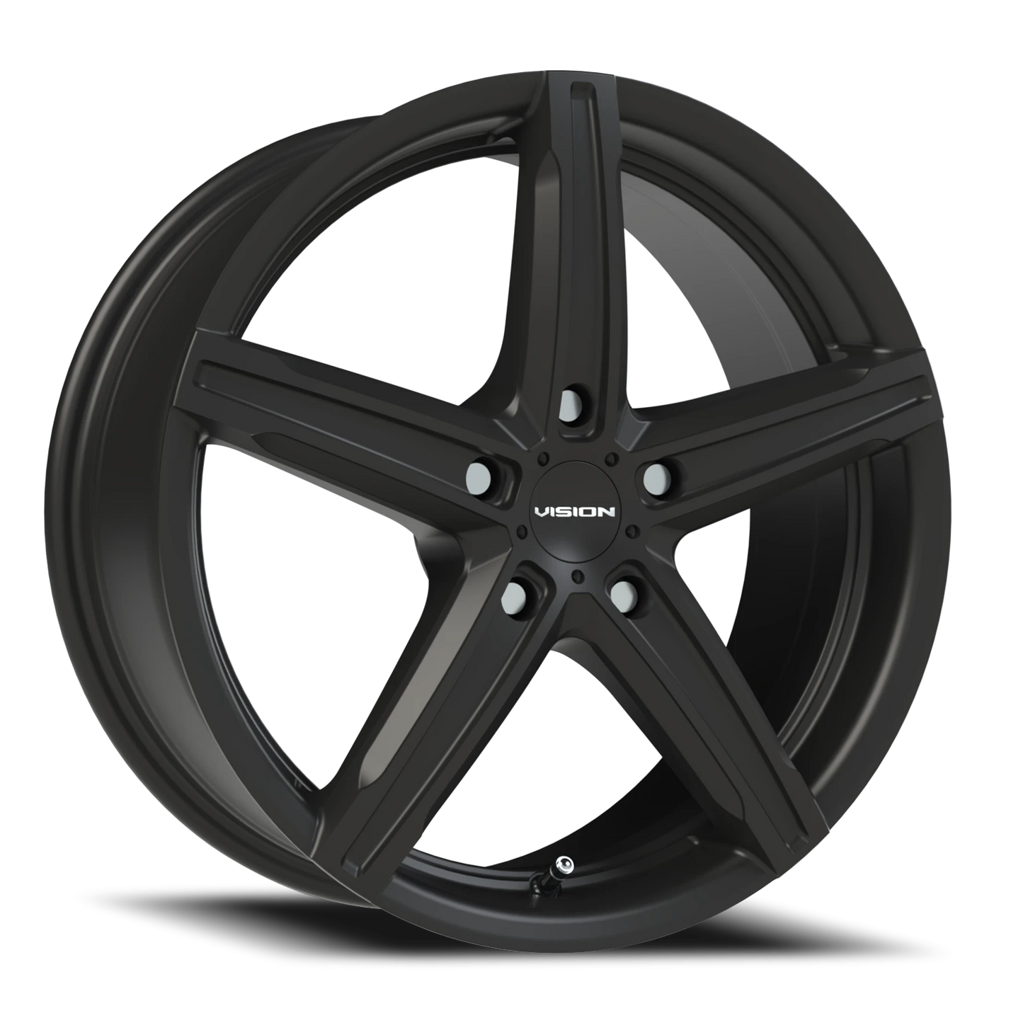 Vision Boost 17X7 Satin Black Wheel