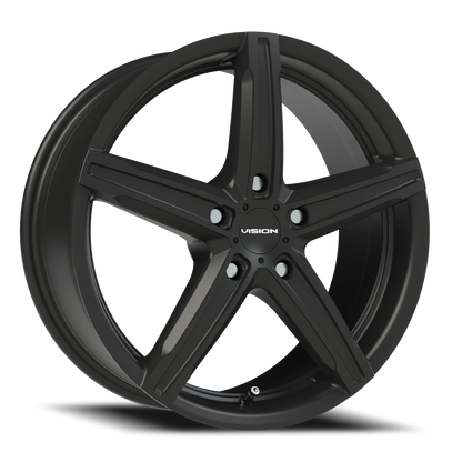Vision Boost 17X7 Satin Black Wheel