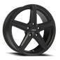 Vision Boost 17X7 Satin Black Wheel