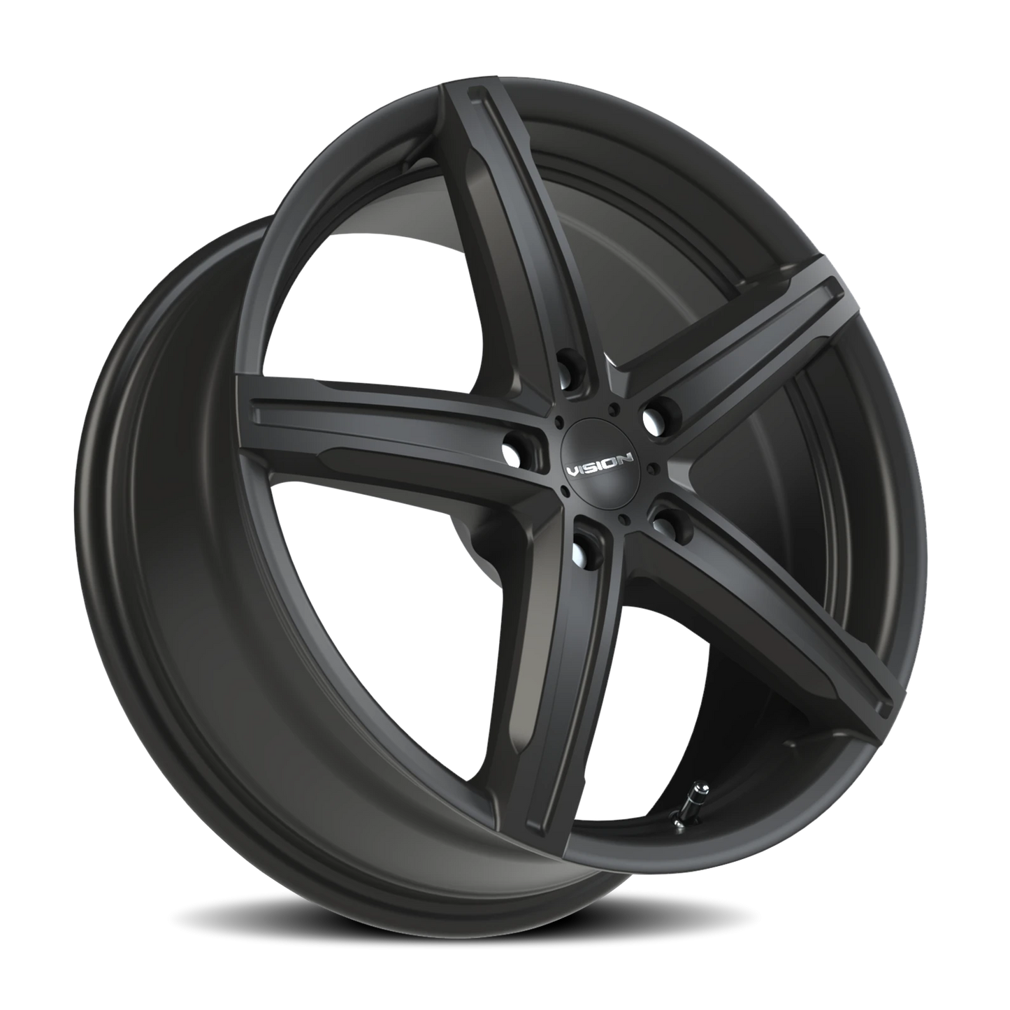 Vision Boost 17X7 Satin Black Wheel