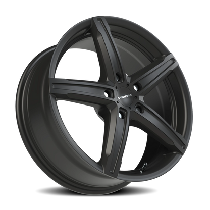 Vision Boost 17X7 Satin Black Wheel
