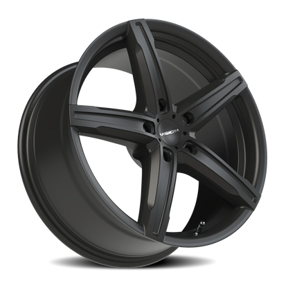 Vision Boost 17X8 Satin Black Wheel
