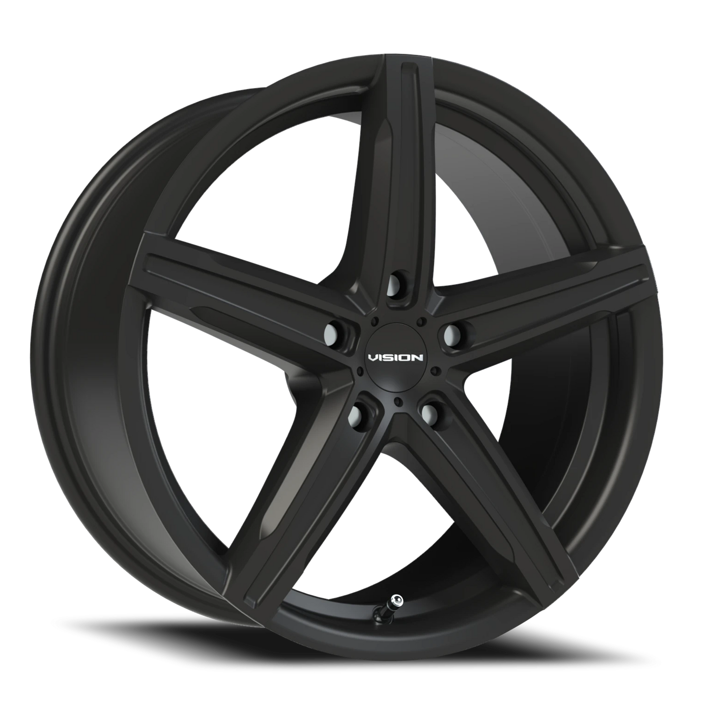Vision Boost 17X8 Satin Black Wheel