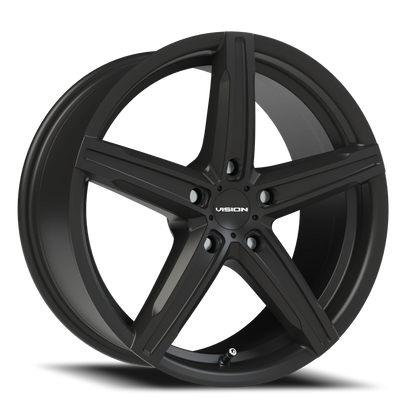 Vision Boost 17X8 Satin Black Wheel