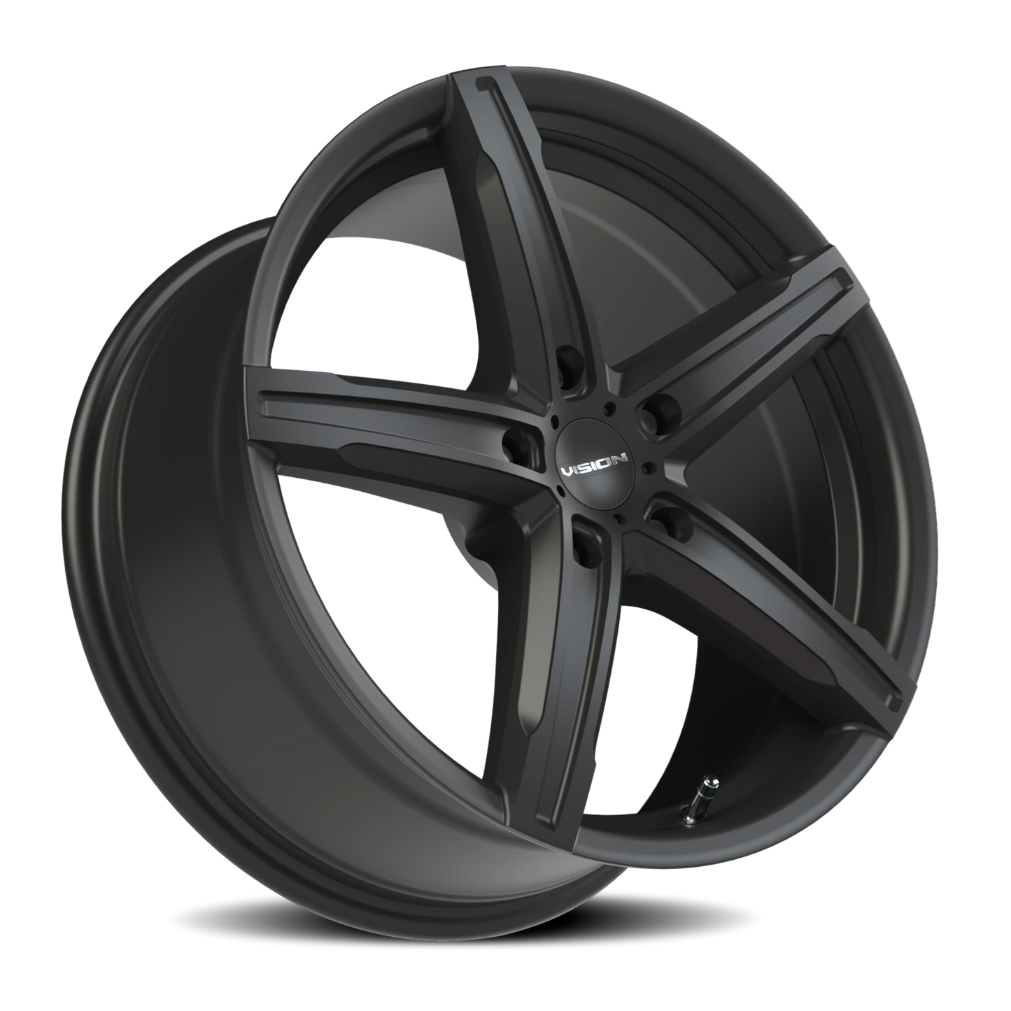 Vision Boost 17X8 Satin Black Wheel
