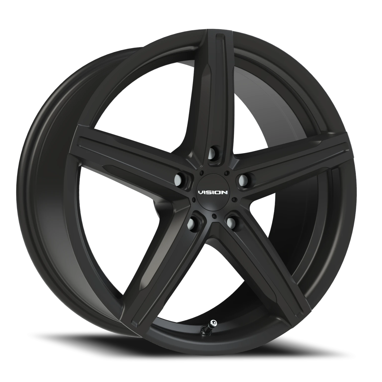 Vision Boost 17X8 Satin Black Wheel