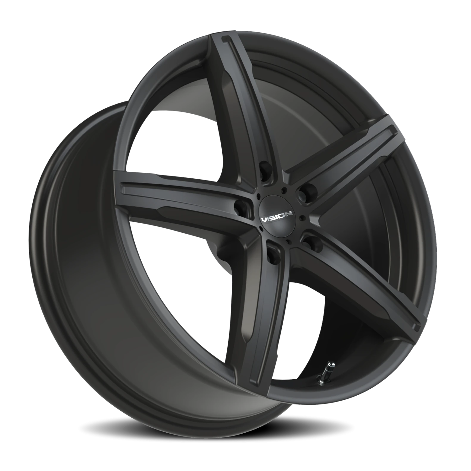 Vision Boost 17X8 Satin Black Wheel