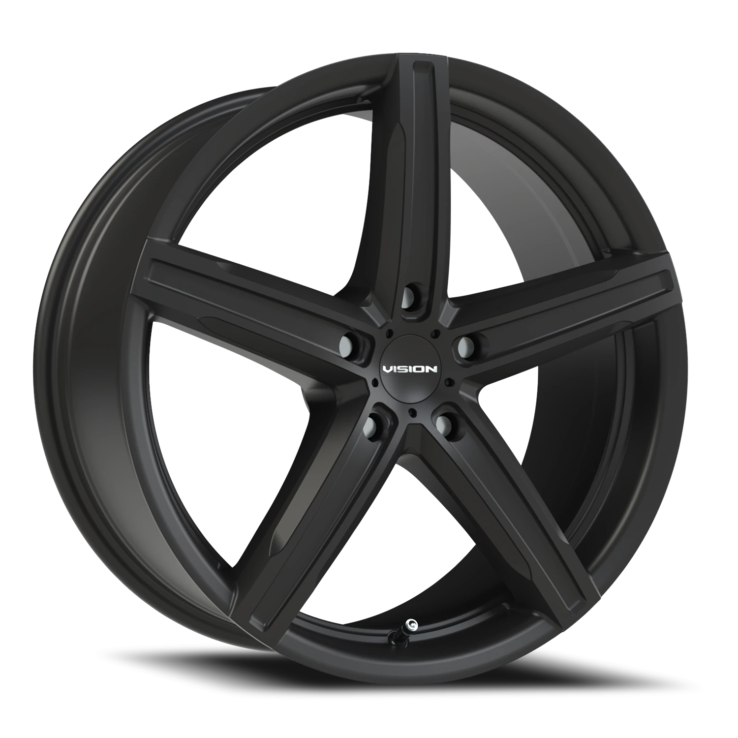 Vision Boost 18X8 Satin Black Wheel