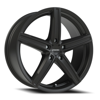 Vision Boost 18X8 Satin Black Wheel