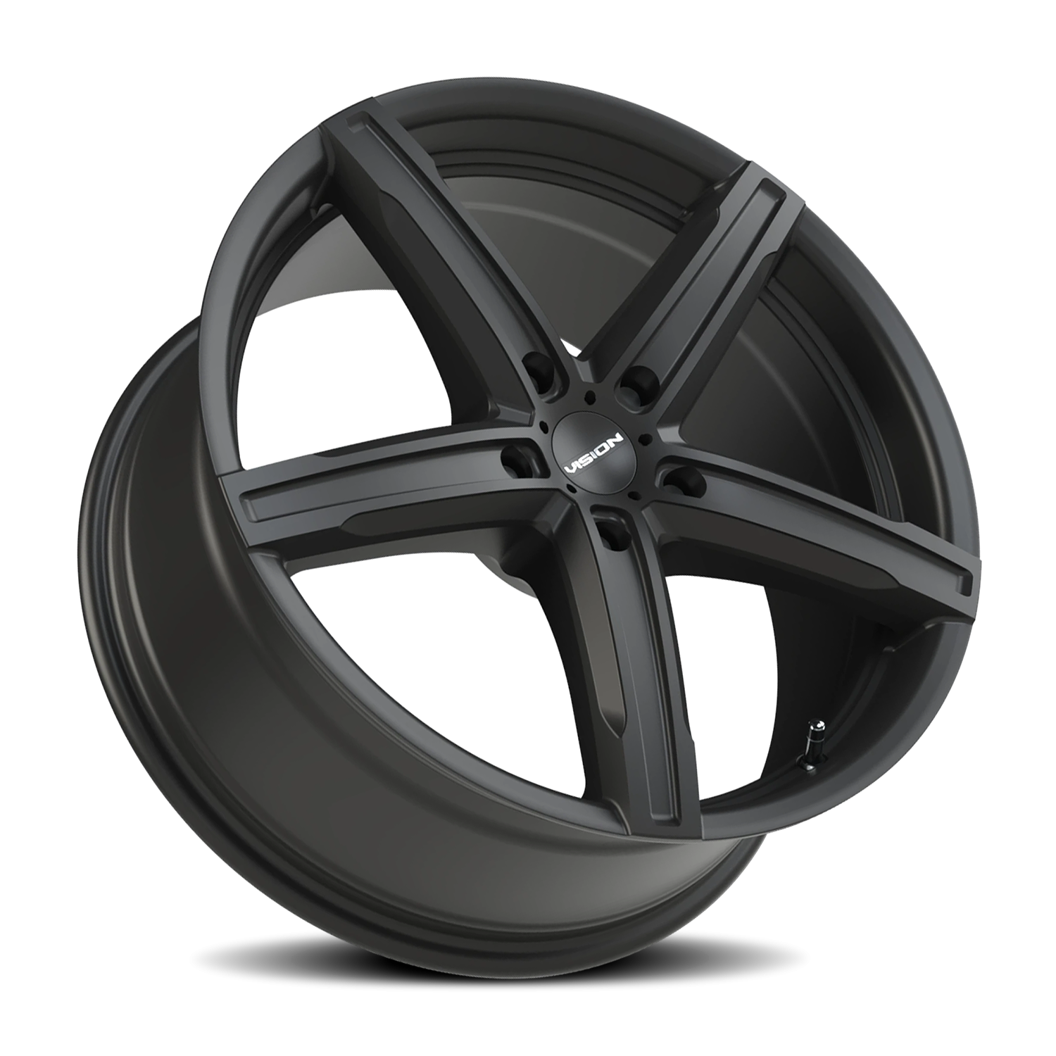 Vision Boost 18X8 Satin Black Wheel