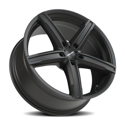 Vision Boost 18X8 Satin Black Wheel