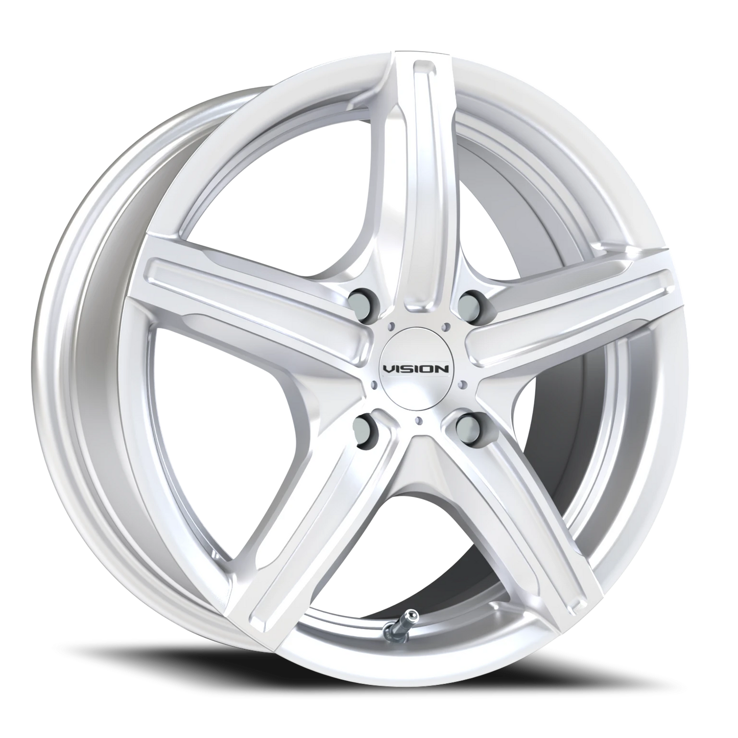Vision Boost 15X6.5 Silver Wheel