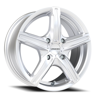 Vision Boost 15X6.5 Silver Wheel