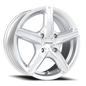 Vision Boost 15X6.5 Silver Wheel