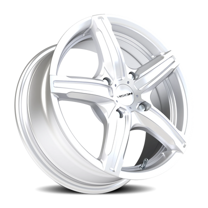 Vision Boost 15X6.5 Silver Wheel