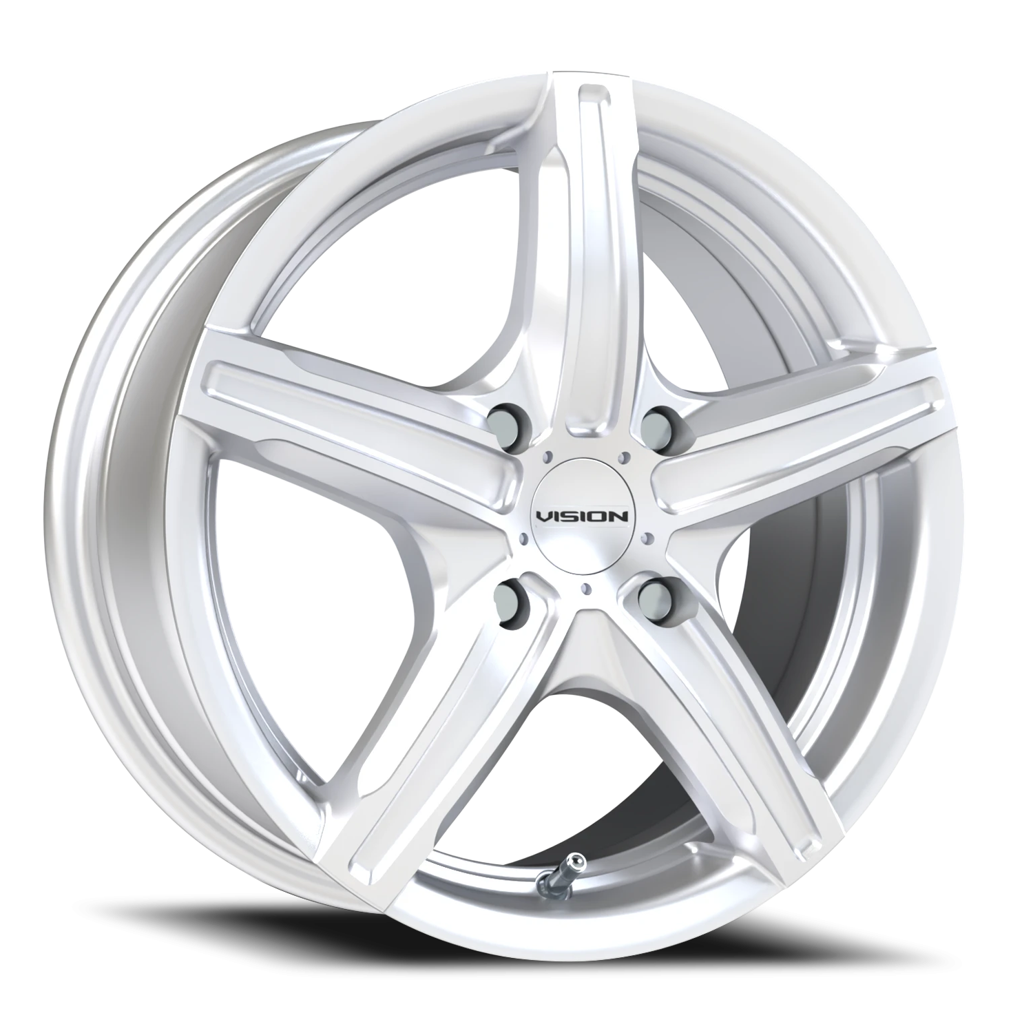 Vision Boost 15X6.5 Silver Wheel