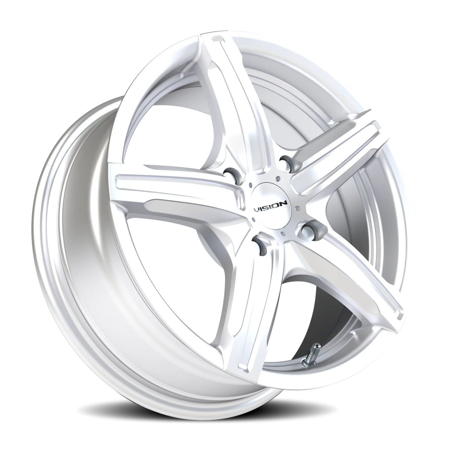 Vision Boost 15X6.5 Silver Wheel