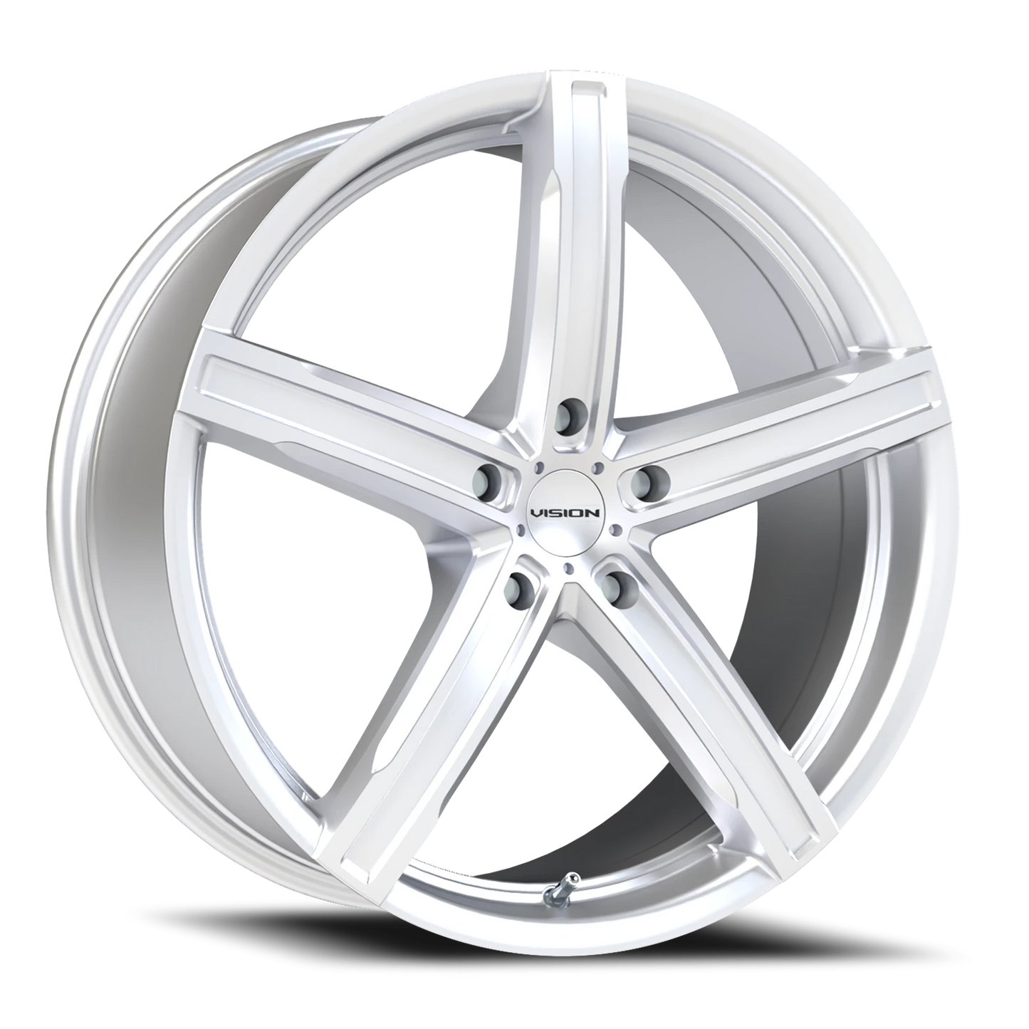 Vision Boost 20X8.5 Silver Wheel