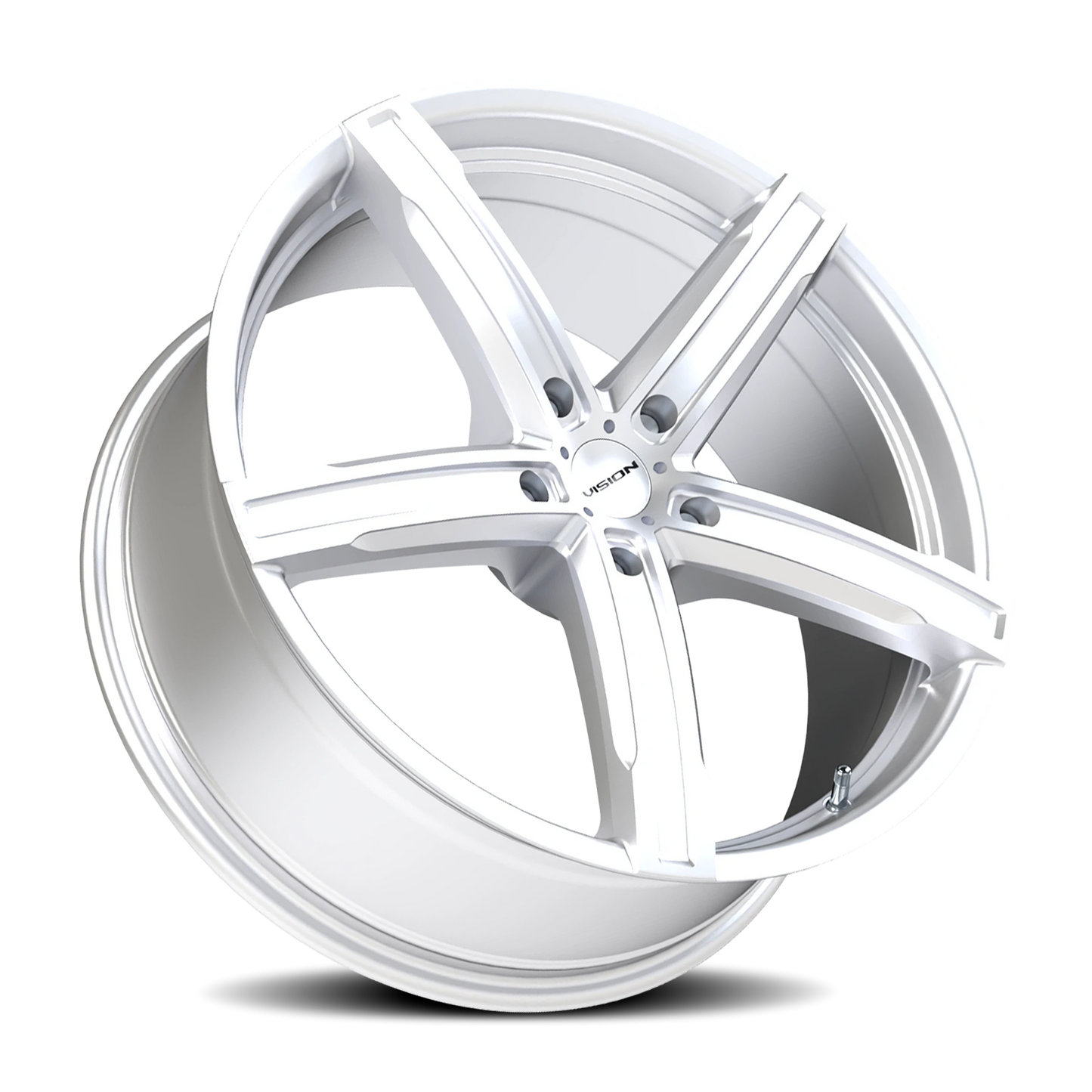 Vision Boost 20X8.5 Silver Wheel
