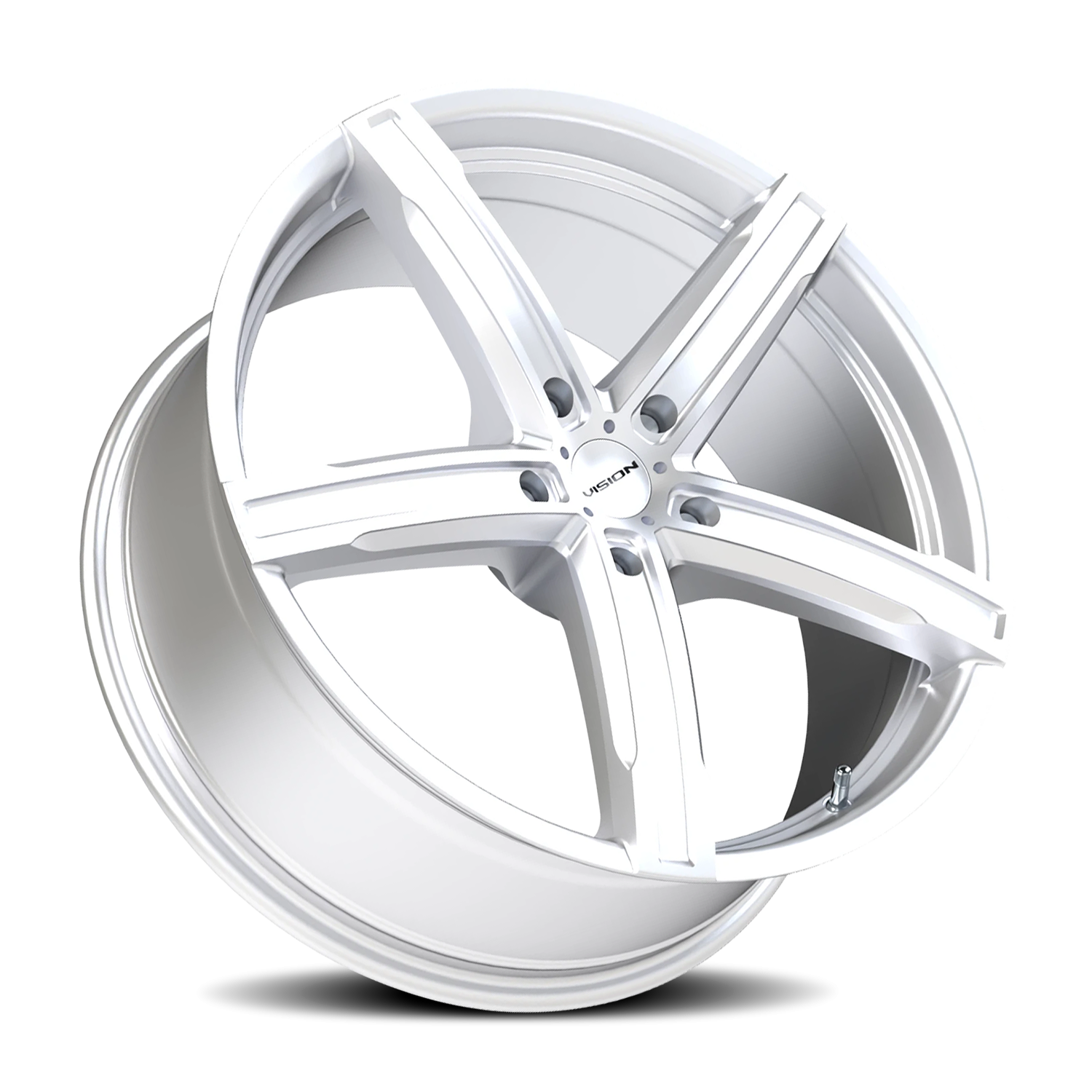 Vision Boost 20X8.5 Silver Wheel