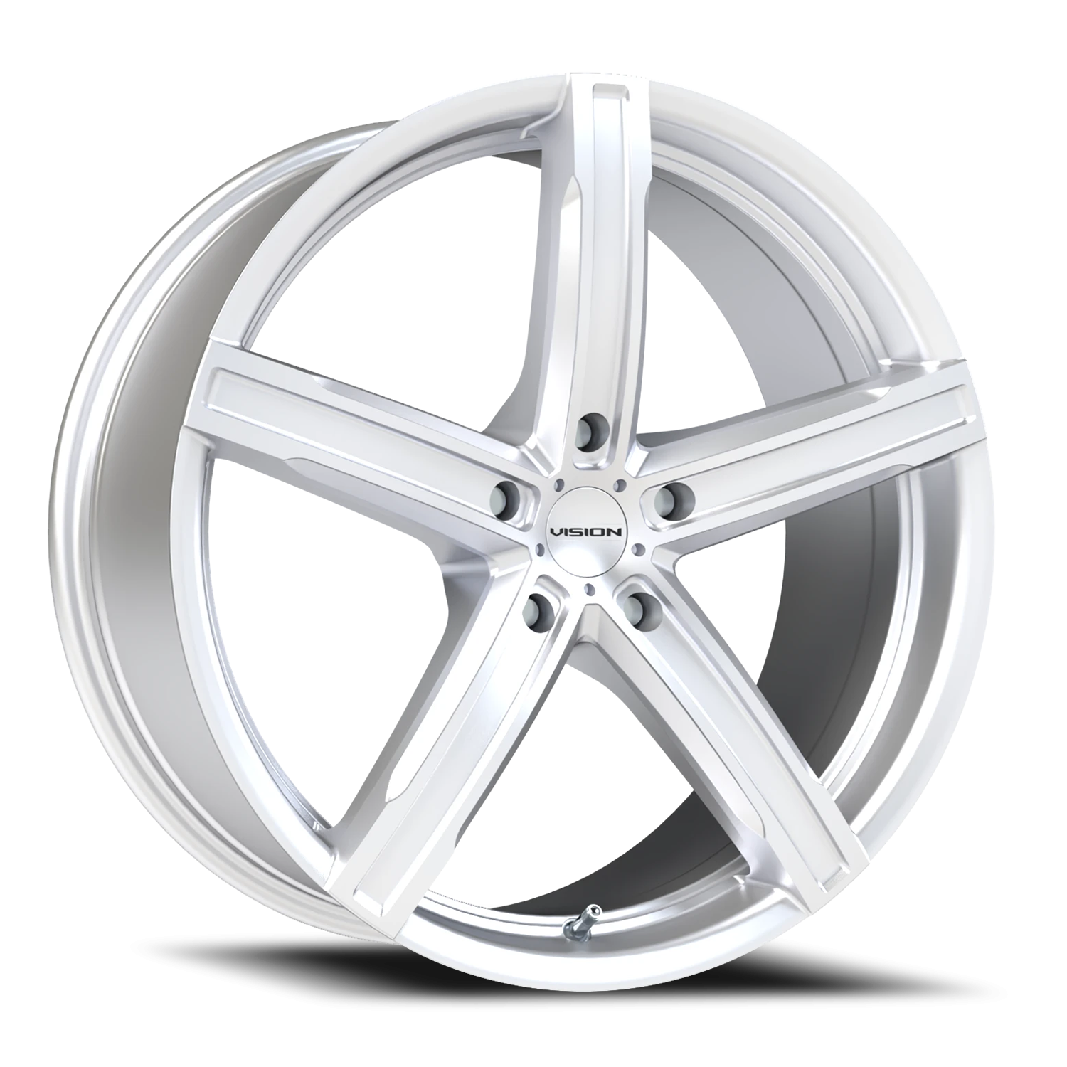 Vision Boost 20X8.5 Silver Wheel